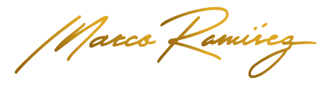 Firma de Marco Ramírez